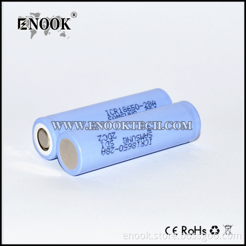 Samsung 28A 3.7v 2800mAh Li-ion Battery